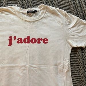 J’Adore Graphic Tee